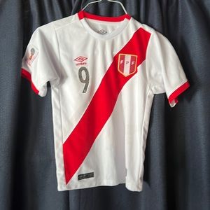 Umbro size 12 Guerrero jersey